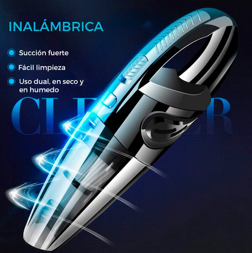 Nueva Aspiradora Turbo Vac Pro™
